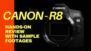 Canon R8 review - Powerhouse on a budget.