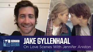 Jake Gyllenhaal on Filming Love Scenes With Jennifer Aniston