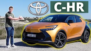 Kan C-HR blive en succes igen…? Toyota C-HR Plug-in Hybrid TEST