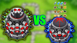 GOD BOOSTED overdrive VS THE TACK ZONE! | who will win?!