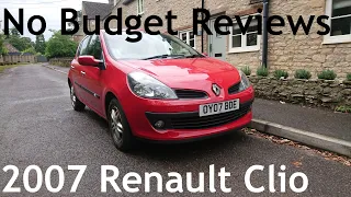 No Budget Reviews: 2007 Renault Clio Mark III 1.4 Dynamique - Lloyd Vehicle Consulting