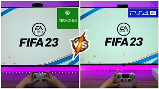 (Xbox One S Vs PS4 Pro) FIFA 23