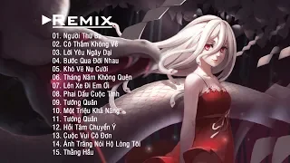 Người Thứ 3, Lời Yêu Ngây Dại, Tướng Quân, TOP Nhạc EDM Tik Tok Nhẹ Nhàng Htrol X Phạm Thành Remix