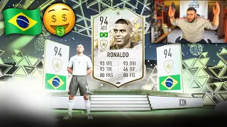 🇧🇷🤑HO TROVATO RONALDO IL FENOMENO!! - PACK OPENING (FIFA 22)