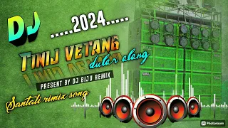 Santali dj remix song || tinij vetang dular alang || dabung bass || dj Biju remix ||