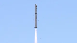 Long March-2D launches TianHui-1 04