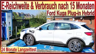 Beste PHEV E-Reichweite & Verbrauch nach 15 Monaten - Praxis Langzeittest Ford Kuga Plug-in Hybrid