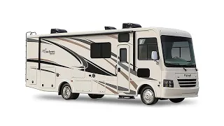 Американский семейный автодом класса A Coachmen Pursuit Precision 27DS. Особенности водоснабжения