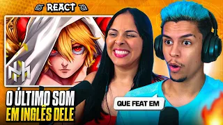 HENRIQUE MENDONÇA ft. DIZZYEIGHT: Adão - "Olhos do Senhor" | [Casal Jounin React] 🔥