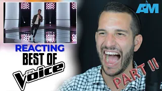 VOCAL COACH reacts to THE BEST OF THE VOICE pt.2