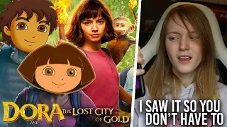 It's DORA Time, Amigos - Dora gets High in the Lost City of Gold