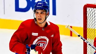 Juraj Slafkovsky's Best Highlights From Development Camp | Montreal Canadiens