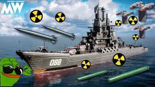 RF Admiral Isakov - DF-12 with Full Nuclear build ☢️ - Modern Warships