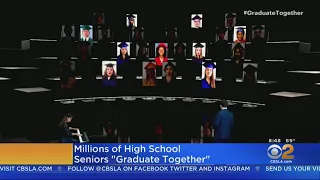 Millions Of High School Seniors 'Graduate Together' In Star-Studded Celebration