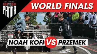 Noah Kofi (DEN) VS Przemek (POL) | PANNA KNOCK OUT WORLD FINALS 2020 1/4 FINALS
