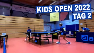 Andro Kids Open 2022 Tag 2