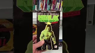Death Of The Incredible Hulk on VHS.