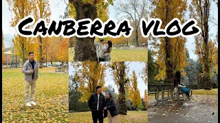 Sydney to Canberra vlog