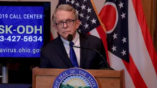 DeWine addresses COVID-related staffing issues at Ohio hospitals