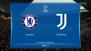 FIFA 23 PS4 | Chelsea VS Juventus - UEFA Women's Champions League | Final | Gameplay PlayStation 4