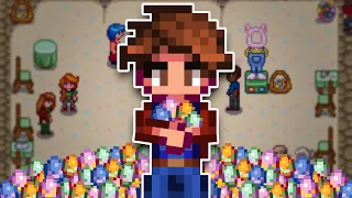 Getting EVERY Egg in the Stardew Valley Egg Hunt