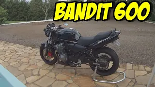 A GRANDE E ÓTIMA SUZUKI BANDIT 600 (ENGLISH SUBTITLES)