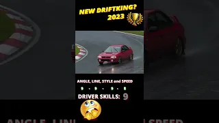 Forbidden driftking Nurburgring 2023. Subaru vs Skyline GTR 32 Driftbattle