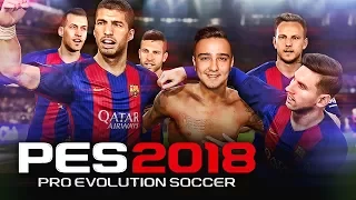 ИГРАЮ В PES 2018 / МОЕ ПЕРВОЕ ВПЕЧАТЛЕНИЕ