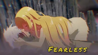 AMV — арифурета. Аниме клип — Fearless. Сильнейший ремесленник в мире.