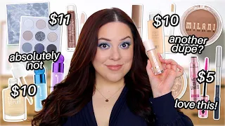 NEW DRUGSTORE MAKEUP 2024! Watch this BEFORE spending your $$$