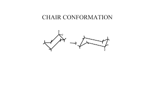 CHAIR CONFORMATION (CIS & TRANS) 1