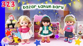 Mainan Boneka Eps 323 Bazar Tahun Baru Nene Jualan Kue Oven - Goduplo TV