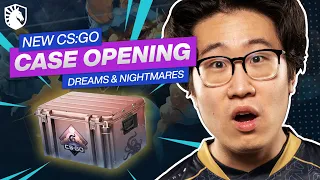 NEW CS:GO DREAMS & NIGHTMARES CASE OPENING | Team Liquid CS:GO