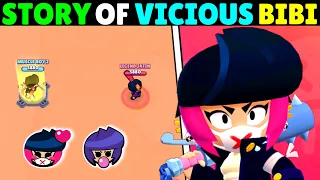 The Story Of Vicious Bibi | Brawl Stars Storytime | PRO BRAWL YT