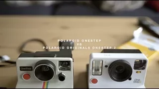 Polaroid OneStep 2 Vs Original Polaroid OneStep