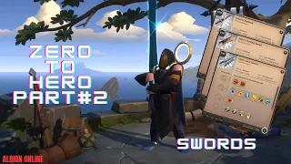 Albion Online - Zero to Hero - Swords 1-100 Part# 2