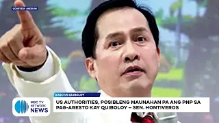 US authorities, posibleng maunahan pa ang PNP sa pag-aresto kay Quiboloy — Sen. Hontiveros