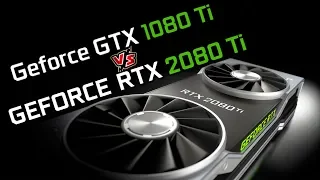 Битва ЛУЧШИХ видеокарт в гонках(Oculus Rift)!!! Nvidia GeForce RTX 2080 Ti vs GTX 1080 Ti