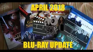 April 2018 Blu Ray Collection Update
