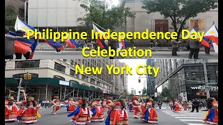 Fil-Am in New York: Philippine Independence Day Celebration with Parade, Music and Food Festival