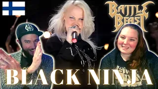 NOORA's Voice is INCREDIBLE!!! | BATTLE BEAST - Black Ninja | First Time REACTION #finland #reaction