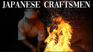 【Craftsmen】 How to Craft Amazing Japanese Metal Crafts TOP 4 (Subtitles in 13 languages)