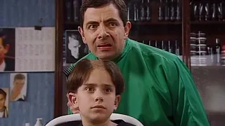 Mr Bean Gives The Worst Haircut OF ALL TIME! | Mr Bean live Action | Funny Clips | Mr Bean World