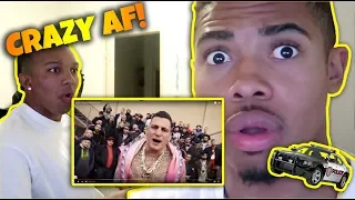 BLACK AMERICAN REACTS TO GZUZ! Drück Drück Music Video  (THE NEIGHBORS COMPLAINED!)