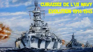 Cuirassés de l'us Navy: seconde guerre mondiale