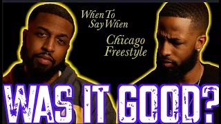 DRAKE "WHEN TO SAY WHEN" + "CHICAGO FREESTYLE" REVIEW | #MALLORYBROS