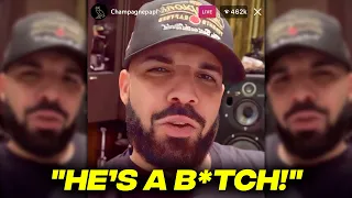 Drake RESPONDS To Kendrick Lamar DISSING Him...
