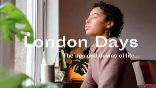 Wholesome days in London. Navigating the ups and downs of life with self love and connection