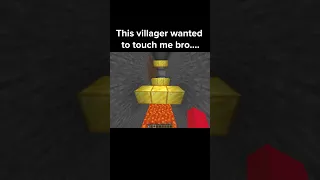 Minecraft Villager Chase