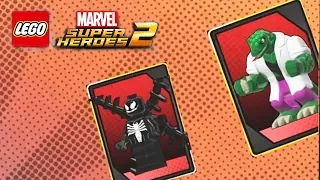 LEGO Marvel Superheroes 2 -  How to Unlock  Lizard / Pink Brick - Fast Build